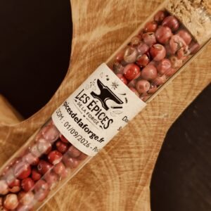 Baies roses – Baies entières