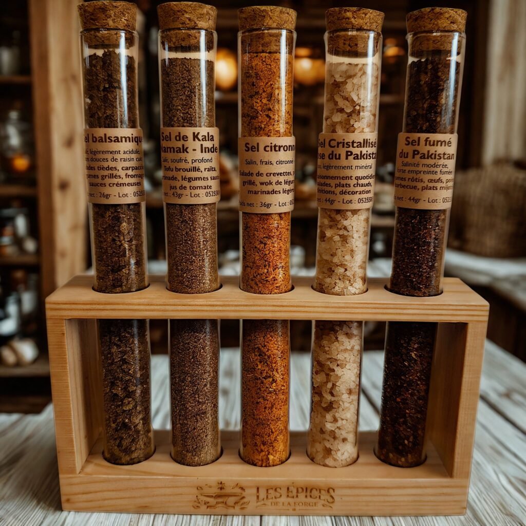 Carnet de Forge – Cinq Sels de Caractère