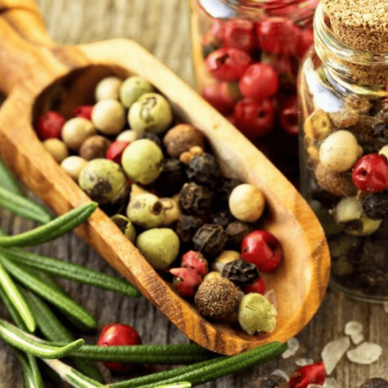 les poivres et piments