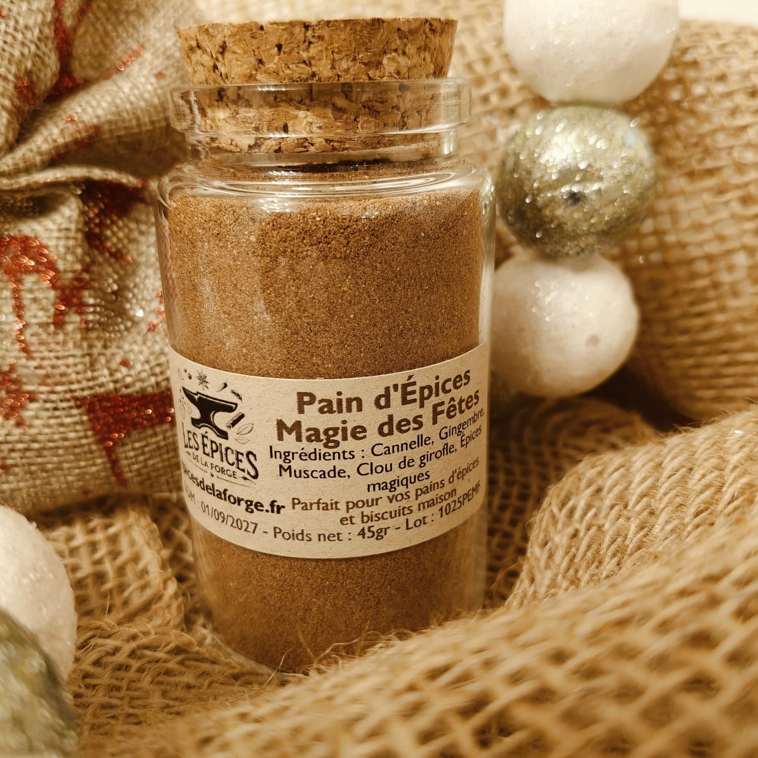 Mélange Pain d'Epices - Magie des Fêtes