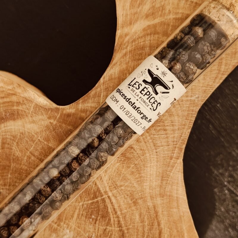 Poivre noir de Tellicherry – Baies Entières