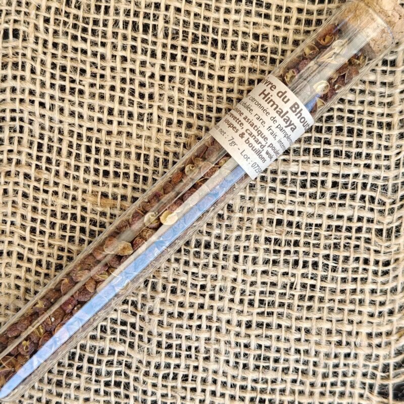 Poivre du Bhoutan – Éclat citronné des hauteurs himalayennes