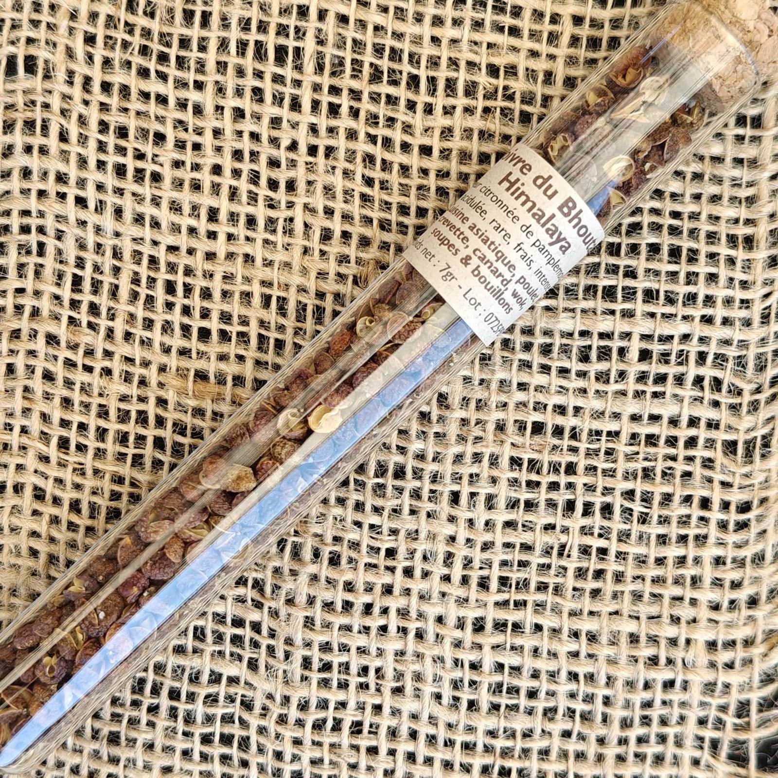 Poivre du Bhoutan – Éclat citronné des hauteurs himalayennes