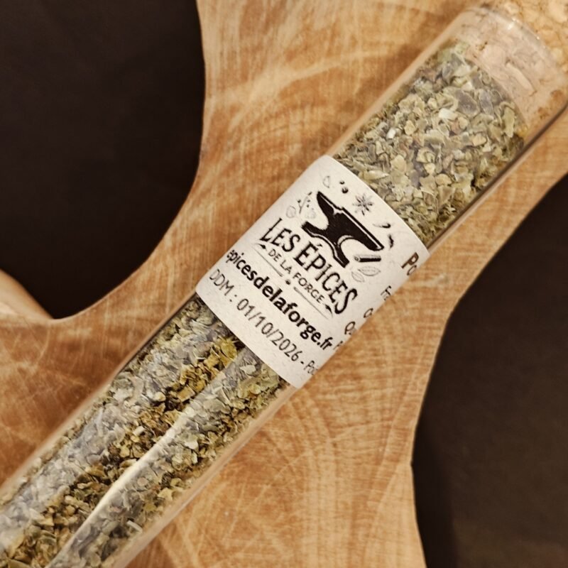 Poivrons verts séchées