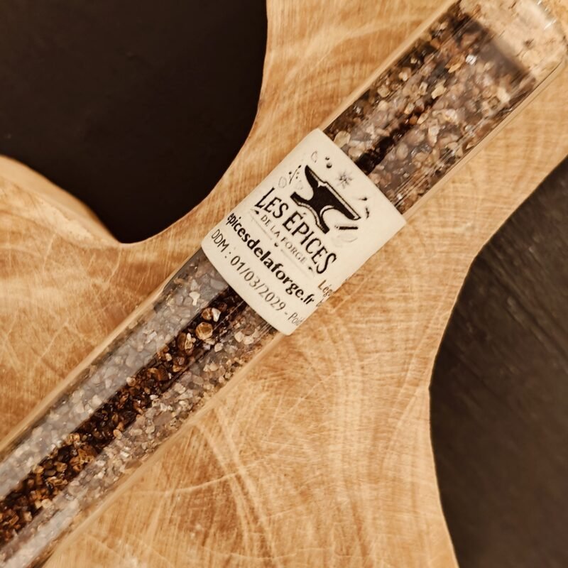 Sel fumé du Pakistan