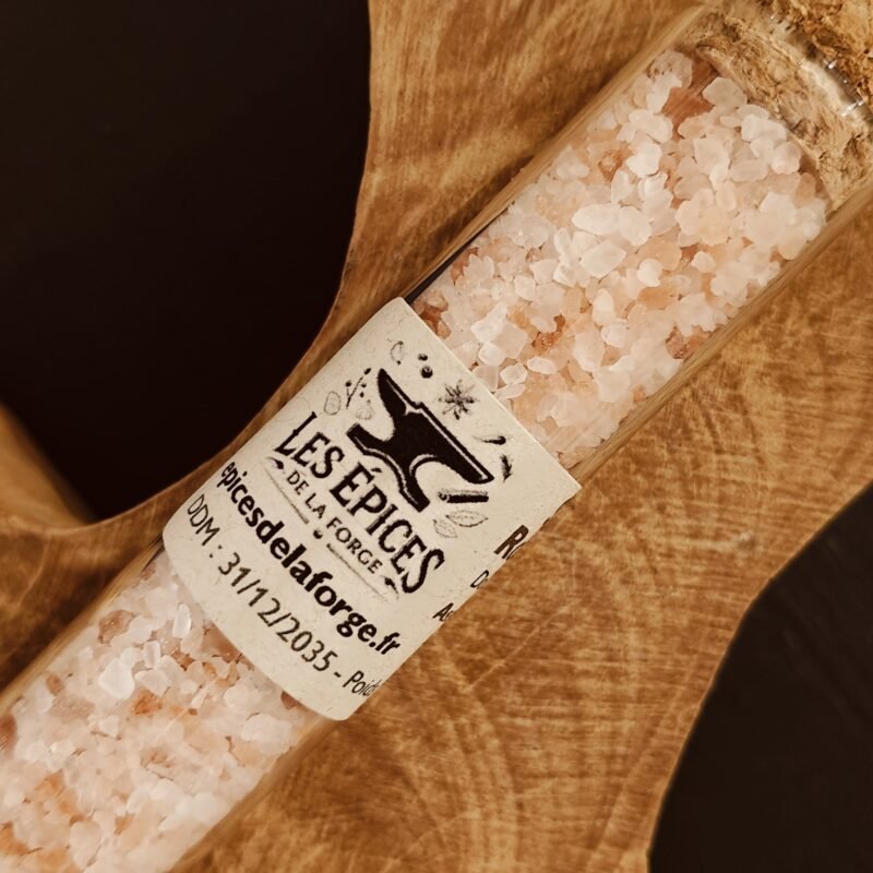 Sel Cristallisé Rose de l'Himalaya - Pakistan