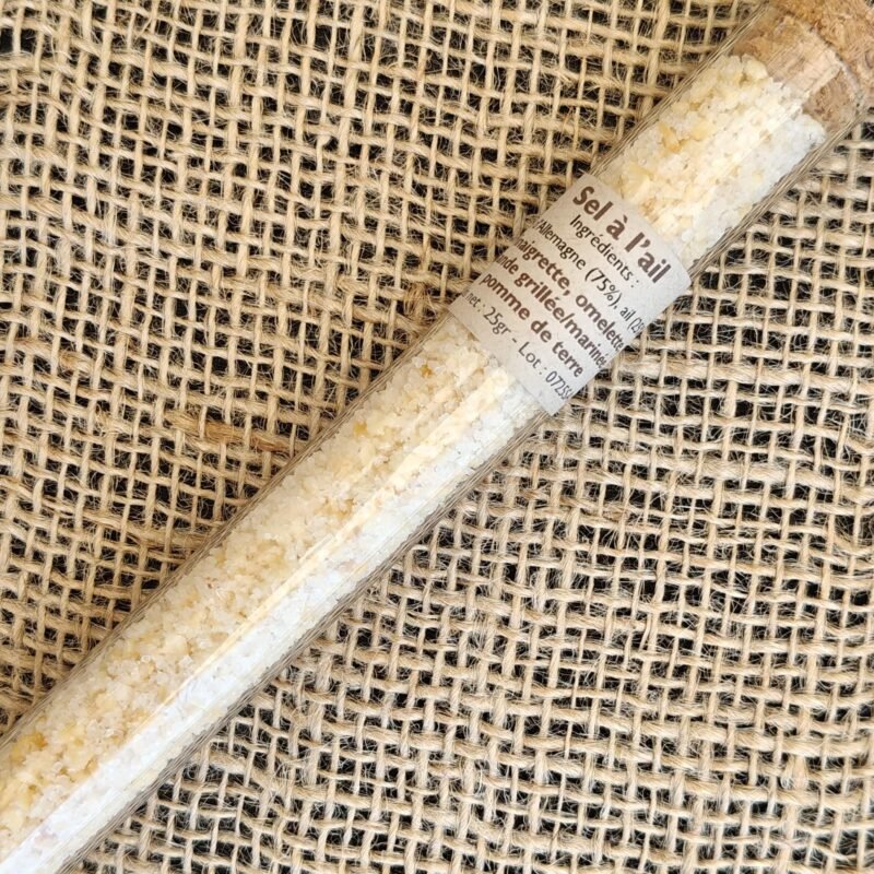 Sel à l’ail – L’aromatique indispensable des plats savoureux