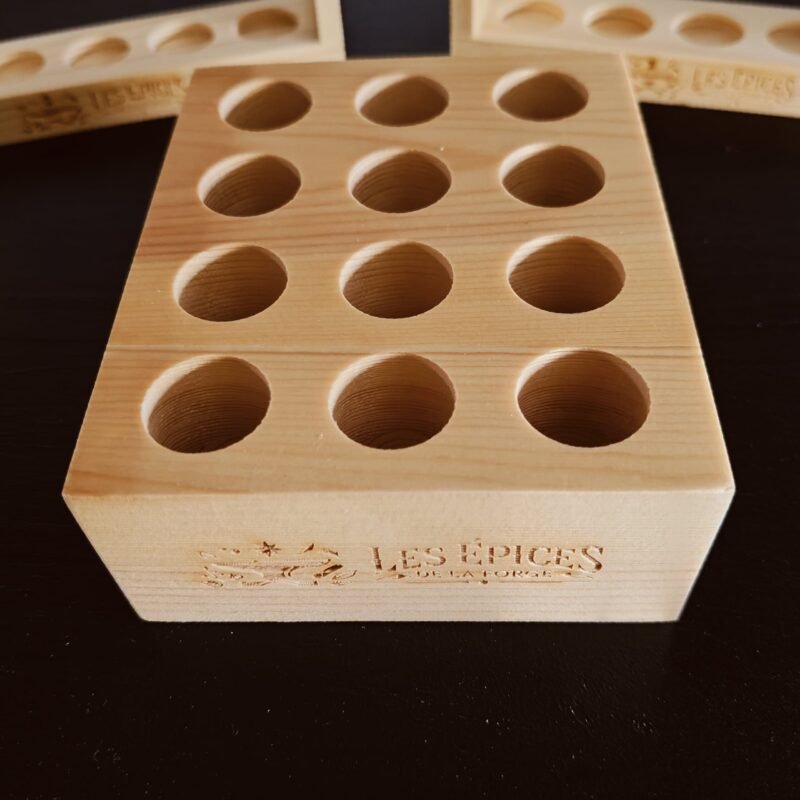 Support 12 emplacements