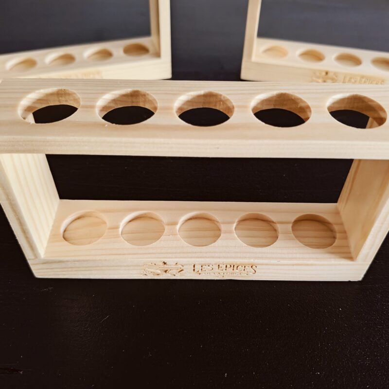 Support 5 emplacements